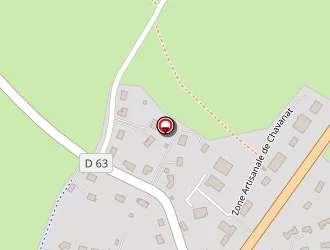 Carte de Tribet à Saint-fiel