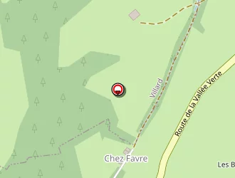 Carte de Groisard Menuiserie à Bogève