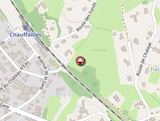 Carte de Troncy Pierre à Chauffailles