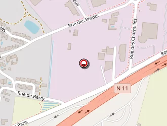 Carte de Ameubleco à Sainte-soulle