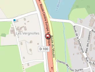 Carte de Zen Fabien à Saint-vaury