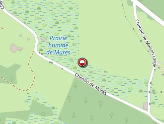 Carte de Chalet Le Jura à Giron