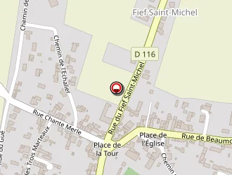 Carte de Cml à Benon