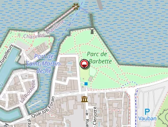 Carte de Le Phare à Saint-martin-de-ré