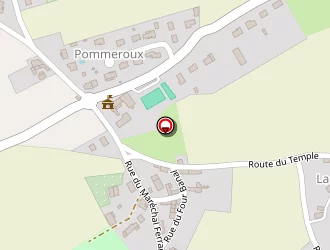 Carte de Groupe Scolaire à Chail