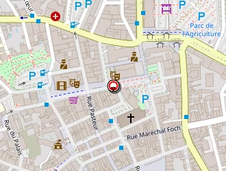 Carte de Péché Mignon (au) à Bourg-en-bresse