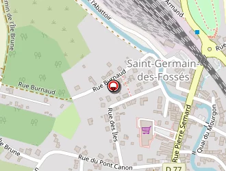 Carte de Mathilde Romero à Saint-germain-des-fossés