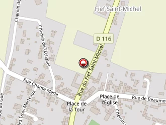 Carte de Auberge De La Tour à Benon