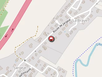 Carte de Mobilier Busi à Martignat