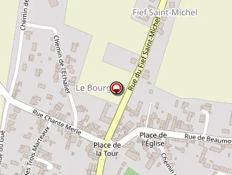 Carte de Mairie à Benon