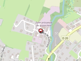 Carte de Charriere Noel à Boëge