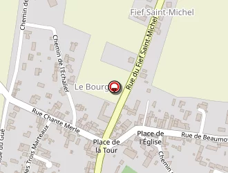 Carte de Lachèvre Jean-pierre à Benon