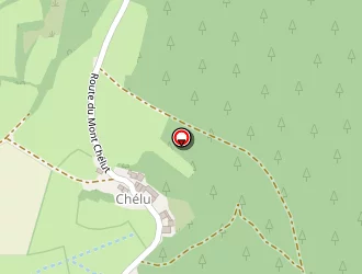 Carte de Bornet Jordan à Chauffailles