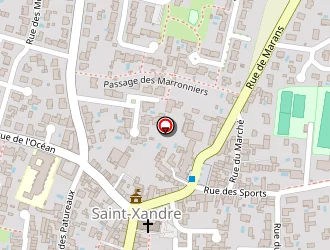 Carte de Ouzzane Mehdi à Saint-xandre