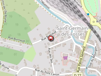 Carte de Laboratoire Art Dent à Saint-germain-des-fossés