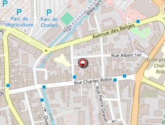 Carte de Bresse Voyages à Bourg-en-bresse