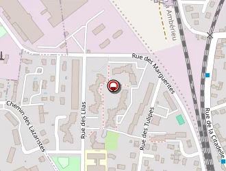 Carte de Azur Bâtiment à Bourg-en-bresse