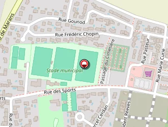 Carte de Carrefour Contact à Saint-xandre