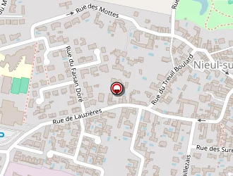 Carte de Mandret Stéphanie à Nieul-sur-mer