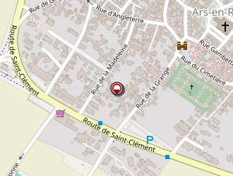 Carte de Robine Nathalie à Ars-en-ré