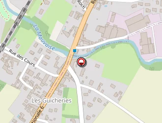 Carte de Camping à Saint-symphorien-d'ancelles