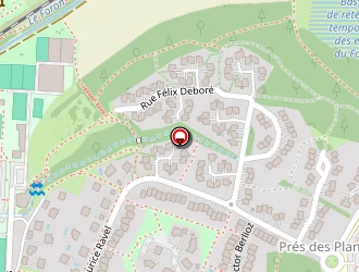 Carte de Jericane à Ville-la-grand