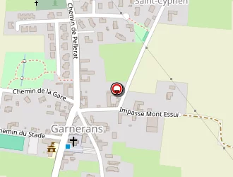 Carte de Restaurant De La Place à Garnerans