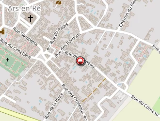 Carte de Veiniere Débarras à Tours