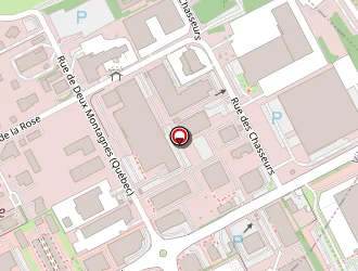 Carte de Point P à Ville-la-grand