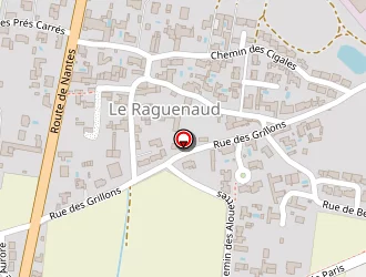 Carte de Bach Jérôme à Sainte-soulle