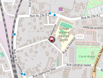 Carte de Semcoda à Bourg-en-bresse