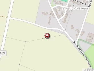 Carte de Ecole à Angliers