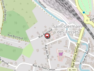 Carte de Lmm Services à Saint-germain-des-fossés