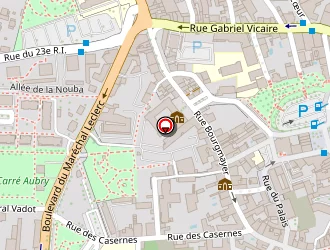 Carte de Fidelio à Bourg-en-bresse