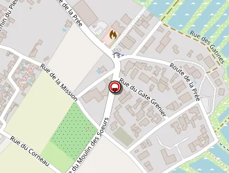 Carte de La Ravalante à Ars-en-ré