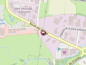 Carte de Martelin à Chauffailles