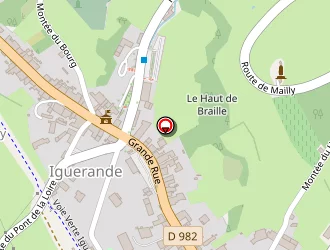 Carte de Bouchacot Gérard à Iguerande