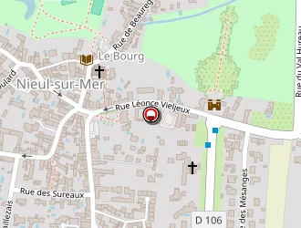 Carte de La Poste à Nieul-sur-mer