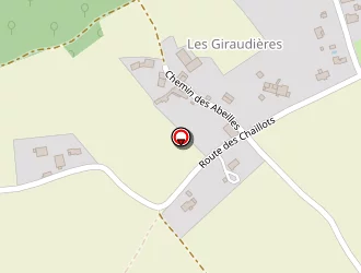 Carte de Liaigre Daniel à Chail