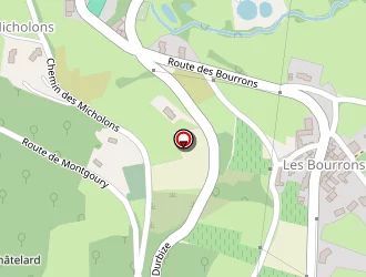 Carte de Perraud Bruno à Vauxrenard