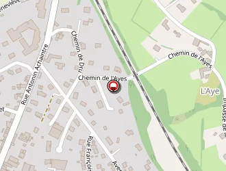 Carte de Laroche Ghislaine à Chauffailles