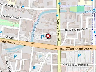 Carte de Méga Bags à Bourg-en-bresse