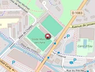 Carte de Cap Emploi 01 à Bourg-en-bresse