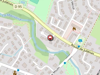 Carte de M2c71 à Chapelle-de-guinchay (la)