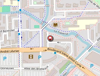 Carte de Strates à Bourg-en-bresse