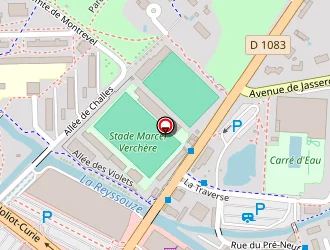 Carte de Speedy à Bourg-en-bresse