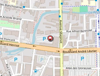 Carte de Studio Herwey à Bourg-en-bresse