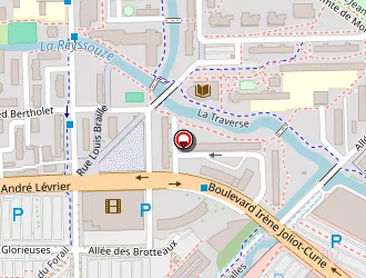 Carte de Safer à Bourg-en-bresse