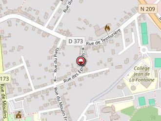 Carte de La Poste à Saint-germain-des-fossés