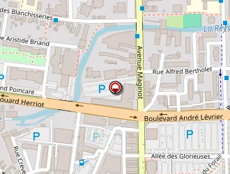 Carte de Groupama à Bourg-en-bresse